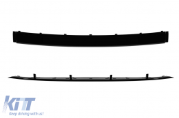 Front RS bumper suitable for Audi Q5 2018-2020 with black trim-image-6235347