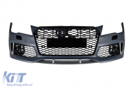 Front RS7 bumper suitable for Audi A7 2010-2014 with PDC - ABAUFX6007323