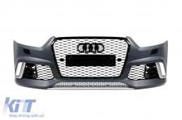Front RSQ3 bumper suitable for Audi Q3 2011-2017 with PDC - ABAUFX6007429