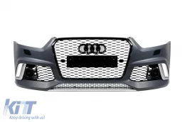 image-31-Front RSQ3 bumper suitable for Audi Q3 2011-2017 with PDC