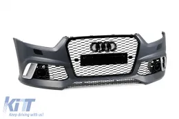 Front-RSQ3-Stoßstange geeignet für Audi Q3 2011-2017 mit PDC-image-6164218