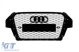 Front-RSQ3-Stoßstange geeignet für Audi Q3 2011-2017 mit PDC-image-6164220
