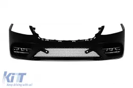 image-4-Front S450 bumper suitable for Mercedes S-Class W222 2018-2020