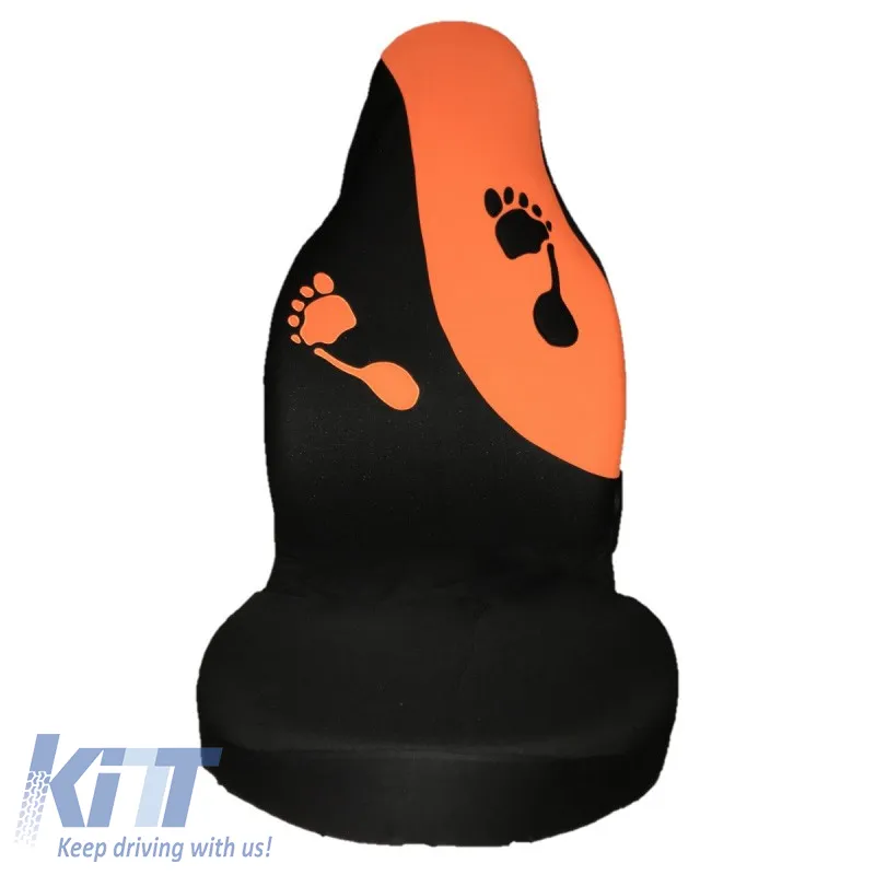 Front Seat Cover suitable for Universal Feet Design 2 Pieces