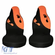 image-73-Front Seat Cover Suitable for Universal Feet Design 2 Pieces