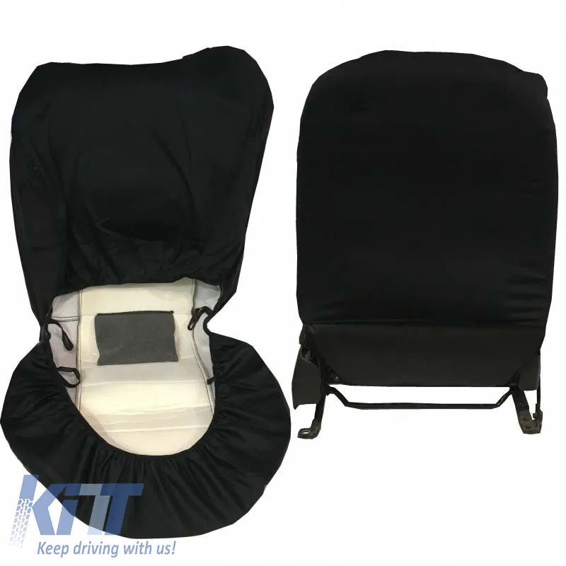Front Seat Covers suitable for Batman Gray/Black 4 Pcs 2619611