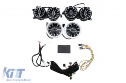 image-42-Front Side AC Vent Grilles 7 colors suitable for Mercedes S-Class W222 (2013-2020)