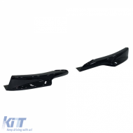 Front splitters suitable for BMW E90 LCI M-Technic