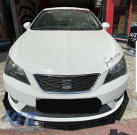 Front spoiler / blade / add-on suitable for Seat Leon 2012 - 2019 - PEFBSS6042361
