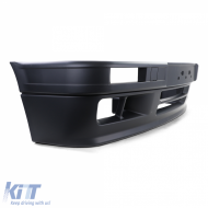 Front spoiler bumper sport look type 2 suitable for BMW E30 facelift 85-94-image-6257680