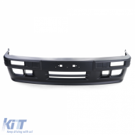 Front spoiler bumper sport look type 2 suitable for BMW E30 facelift 85-94-image-6257681