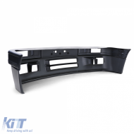 Front spoiler bumper sport look type 2 suitable for BMW E30 facelift 85-94-image-6257682