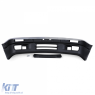 Front spoiler bumper sport look type 2 suitable for BMW E30 facelift 85-94-image-6257683