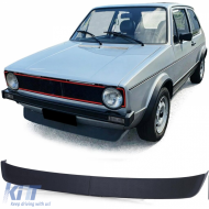 Front spoiler GTI lip wide suitable for VW Golf 1 74-83 + Cabrio Jetta Caddy 1 - ODSV6015299
