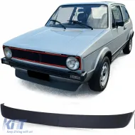 image-44-Front spoiler GTI lip wide suitable for VW Golf 1 74-83 + Cabrio Jetta Caddy 1