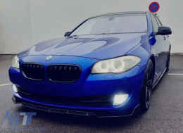 Front spoiler / lip / blade suitable for BMW 5 F10 F11 standard bumper - PEFBSB6042357