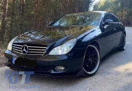 image-18-Front spoiler / lip / blade suitable for Mercedes CLS W219