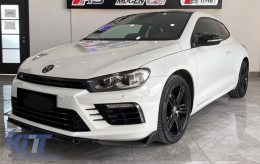 Front spoiler / lip / blade suitable for Volkswagen Scirocco - PEFBSV6042360