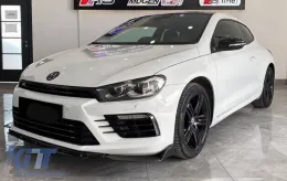 image-34-Front spoiler / lip / blade suitable for Volkswagen Scirocco