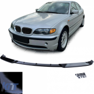 Front spoiler lip bumper gloss fits for 3 Series BMW E46 Sedan Touring 2001-2005