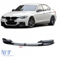 Front spoiler lip bumper performance look gloss suitable for BMW F30 F31 - ODSB6030167