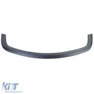 Front Spoiler Lip FATLIP Matt Schwarz geeignet für BMW 3er Serie E36 90-99-image-6210138