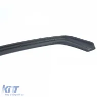 Front Spoiler Lip FATLIP Matt Schwarz geeignet für BMW 3er Serie E36 90-99-image-6210142