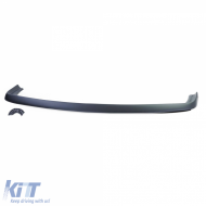 Front Spoiler Lip FATLIP Matte Black suitable for BMW 3 Series E36 90-99-image-6210136