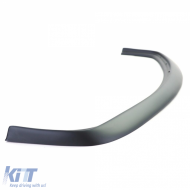 Front Spoiler Lip FATLIP Matte Black suitable for BMW 3 Series E36 90-99-image-6210137