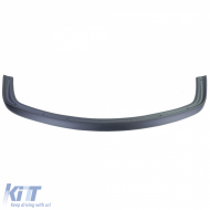 Front Spoiler Lip FATLIP Matte Black suitable for BMW 3 Series E36 90-99-image-6210138