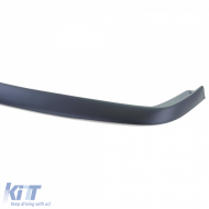 Front Spoiler Lip FATLIP Matte Black suitable for BMW 3 Series E36 90-99-image-6210139