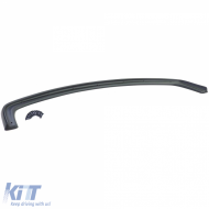 Front Spoiler Lip FATLIP Matte Black suitable for BMW 3 Series E36 90-99-image-6210141
