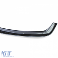 Front Spoiler Lip FATLIP Matte Black suitable for BMW 3 Series E36 90-99-image-6210143