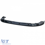 Front spoiler lip gloss black suitable for VW T7 Bus Transporter from 2024-image-6211110