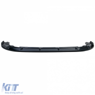 Front spoiler lip gloss black suitable for VW T7 Bus Transporter from 2024-image-6211111