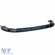 Front spoiler lip gloss black suitable for VW T7 Bus Transporter from 2024-image-6211112
