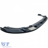 Front spoiler lip gloss black suitable for VW T7 Bus Transporter from 2024-image-6211113