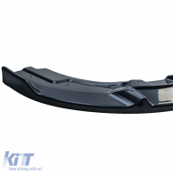 Front spoiler lip gloss black suitable for VW T7 Bus Transporter from 2024-image-6211114