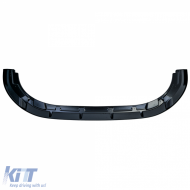 Front spoiler lip gloss black suitable for VW T7 Bus Transporter from 2024-image-6211115