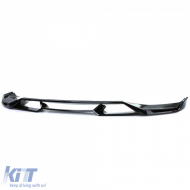 Front spoiler lip New Performance black gloss suitable for BMW X3 G01 from 21-image-6264164