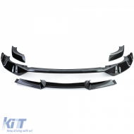 Front spoiler lip New Performance black gloss suitable for BMW X3 G01 from 21-image-6264165