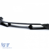 Front spoiler lip New Performance black gloss suitable for BMW X3 G01 from 21-image-6264167