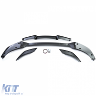 Front spoiler lip New Performance black gloss suitable for BMW X3 G01 from 21-image-6264170
