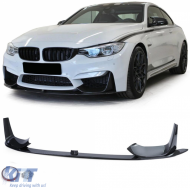 Front spoiler lip performance carbon look suitable for BMW M3 F80 M4 F82 F83 - ODSB6013406