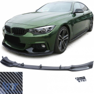 image-47-Front spoiler lip performance carbon look suitable for 4 Series BMW F32 F33 F36 with M