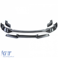 Front spoiler lip performance carbon look suitable for BMW X3 G01 from 21-image-6264271
