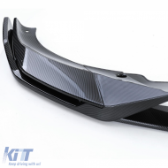 Front spoiler lip performance carbon look suitable for BMW X3 G01 from 21-image-6264274