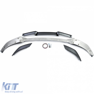Front spoiler lip performance carbon look suitable for BMW X3 G01 from 21-image-6264276