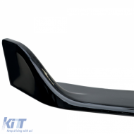 Front spoiler lip Performance gloss black fits for BMW X3 G01 2017-2021-image-6264132