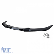 Front spoiler lip performance gloss black fits for 6 Series BMW F12 F13 F06-image-6276196